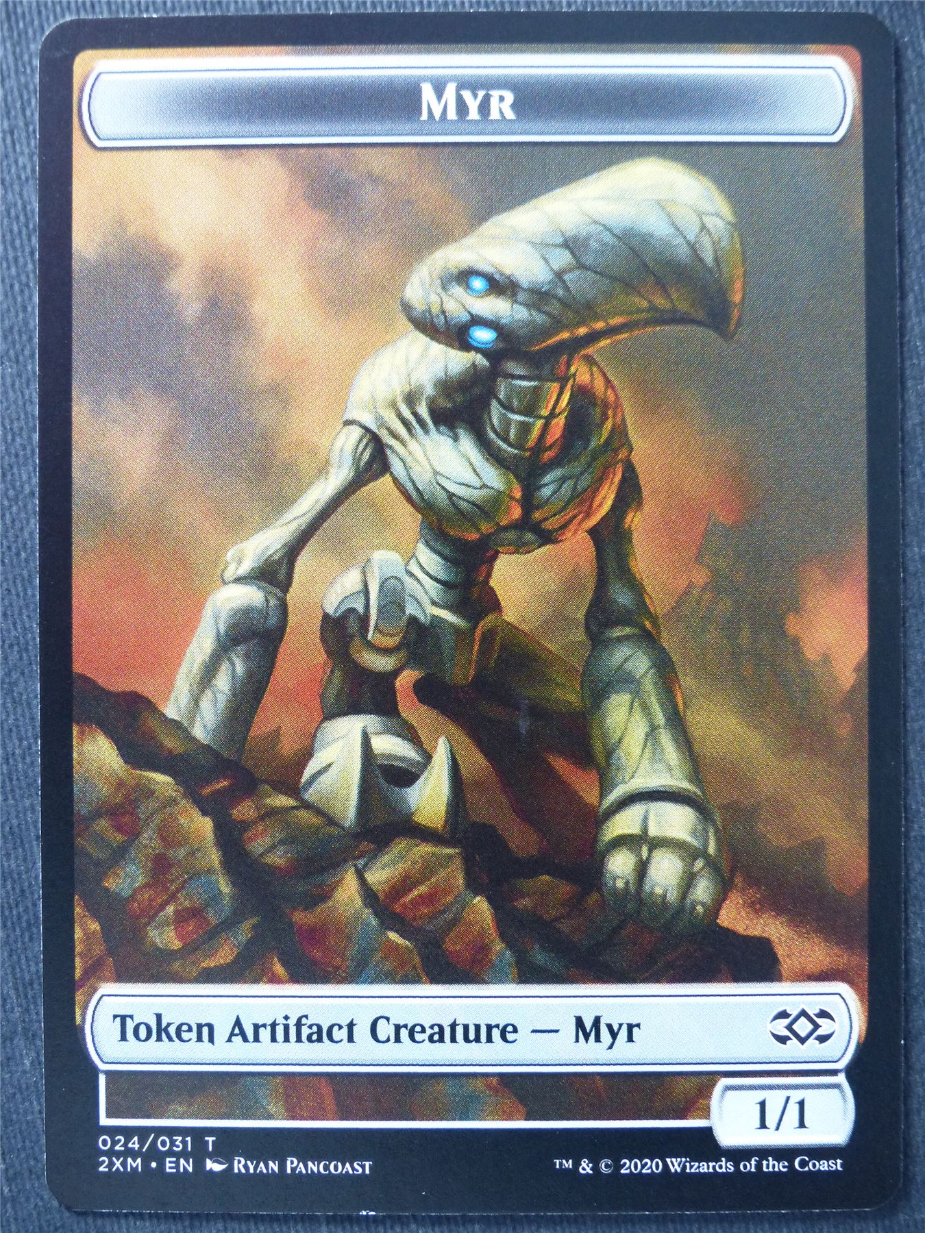 Myr Token - Mtg Magic Cards #CS