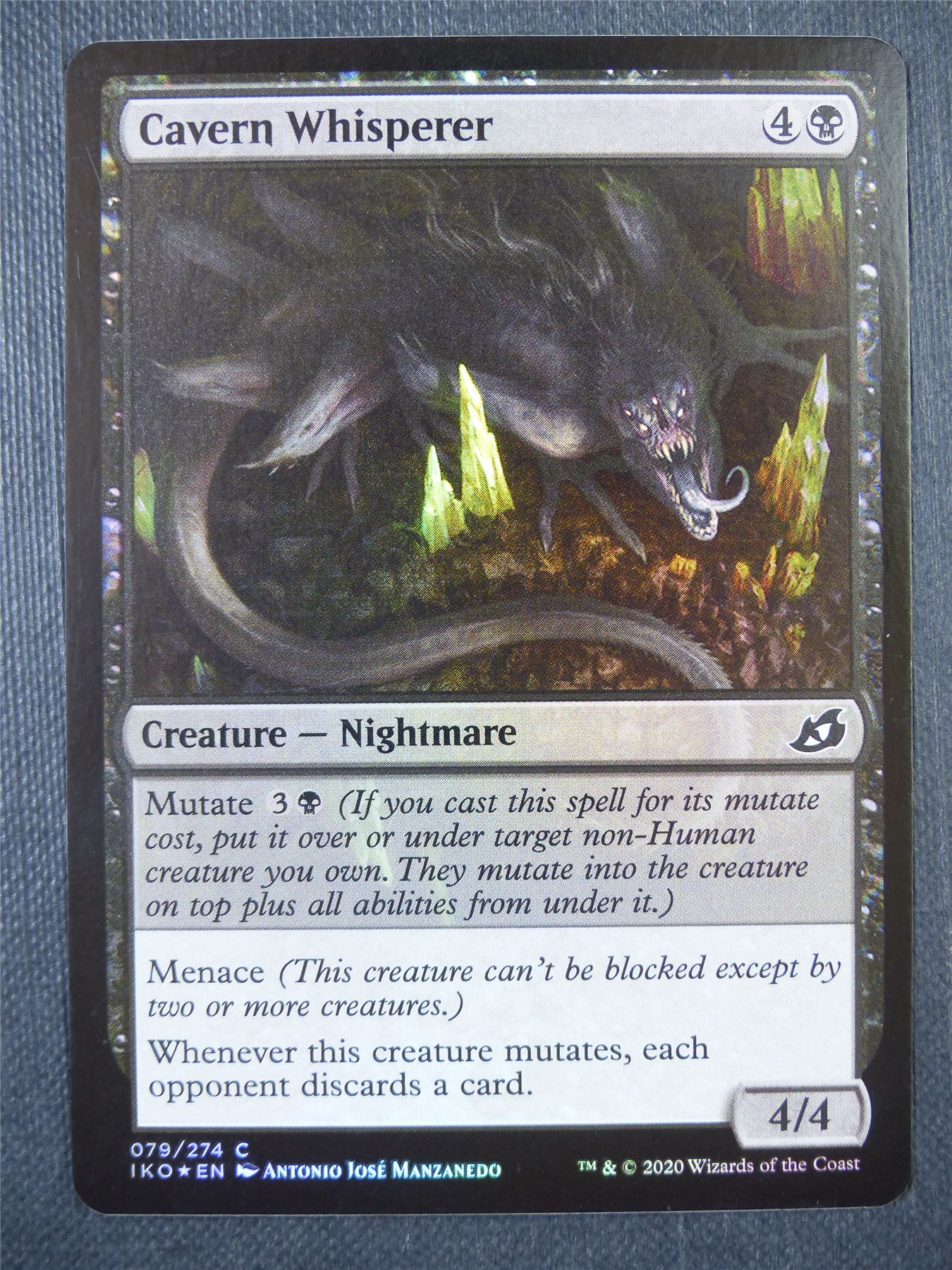 Cavern Whisperer Foil - Mtg Card #80B