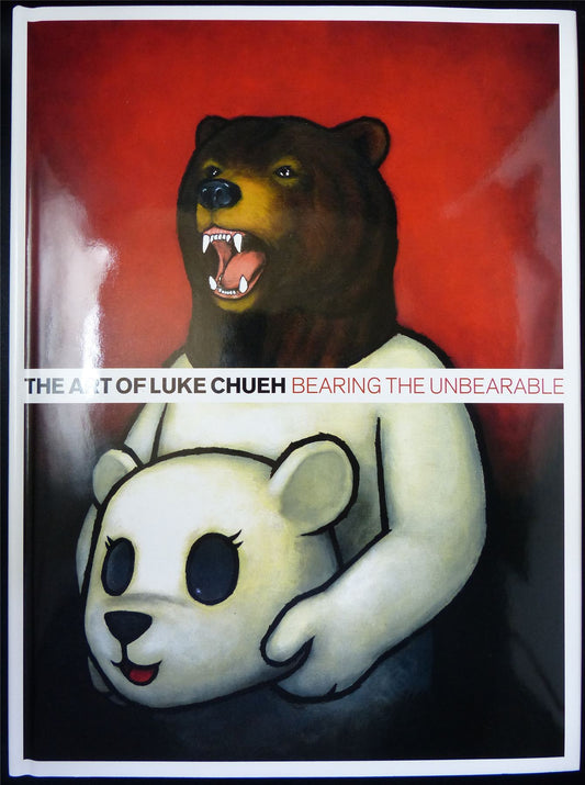 The Art of LUKE Chueh: Bearing the Unbearable - Titan Art Book Hardback #111