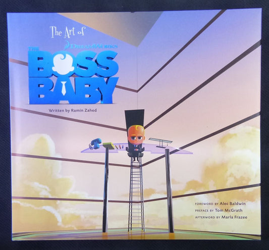 The Art Of Boss Baby - Art Book Hardback #1C6
