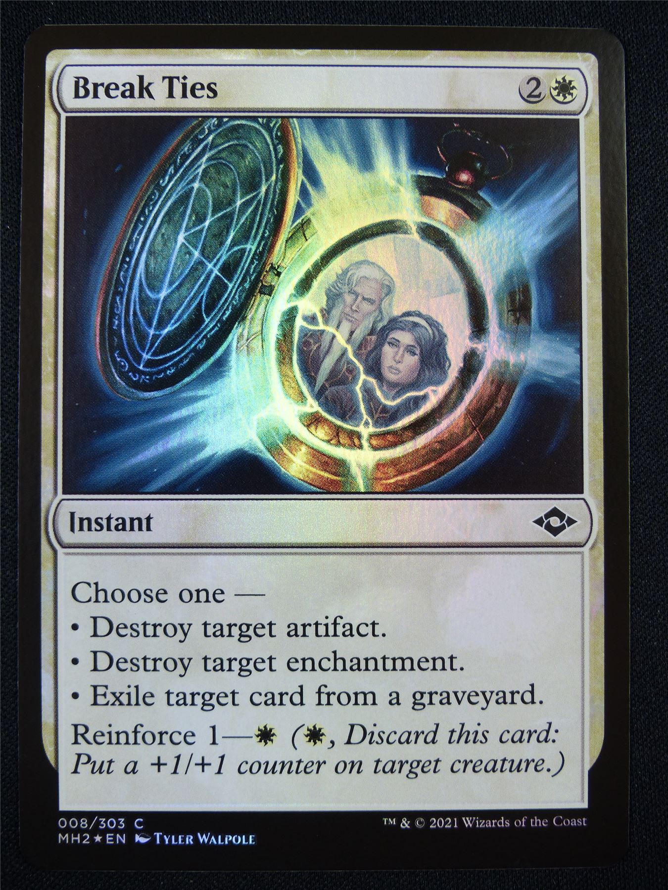 Break Ties Foil - Mtg Card #1MG