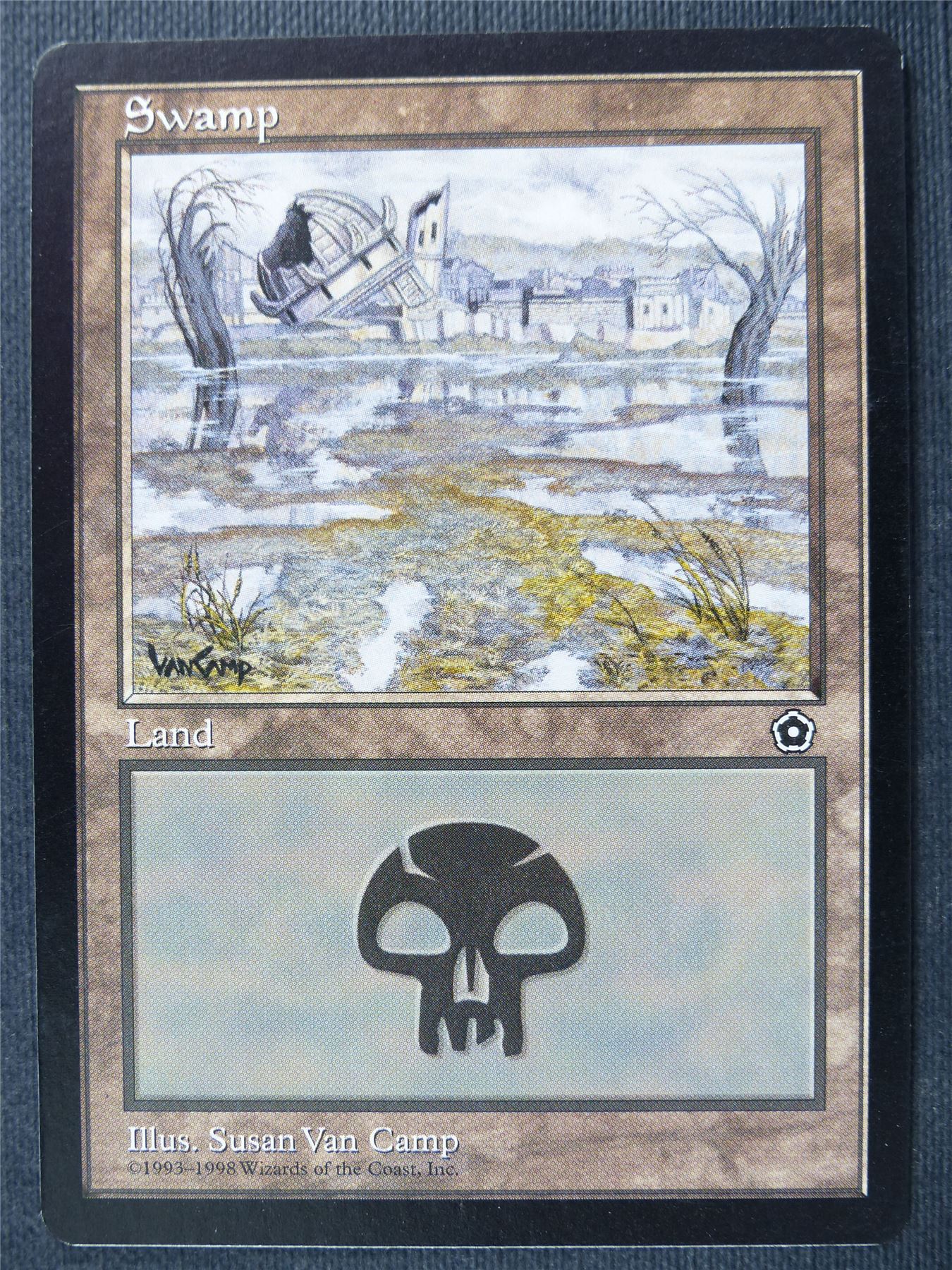 Swamp - Portal - Mtg Magic Cards #2R8