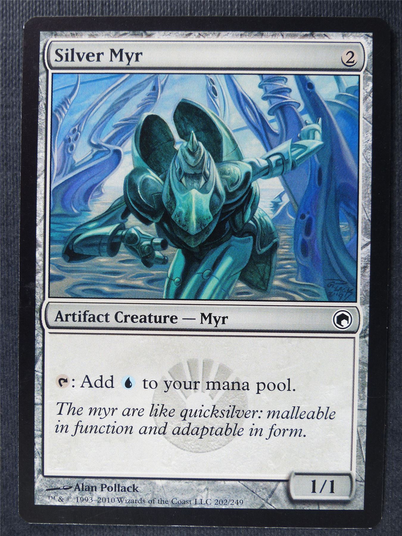 Silver Myr - Mtg Card #1OO