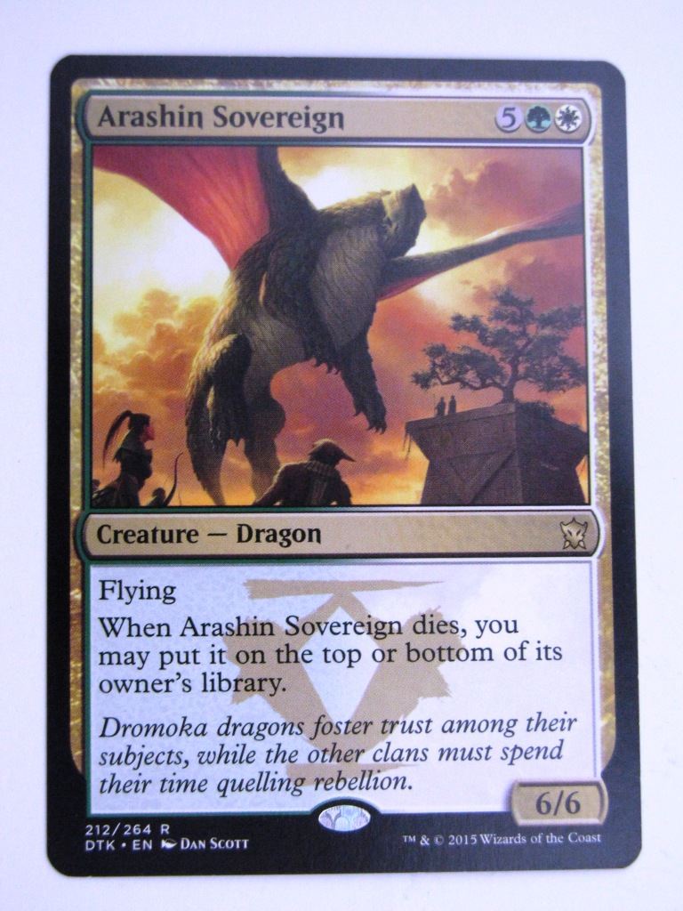 MTG Magic Cards: ARASHIN SOVEREIGN # 36J2
