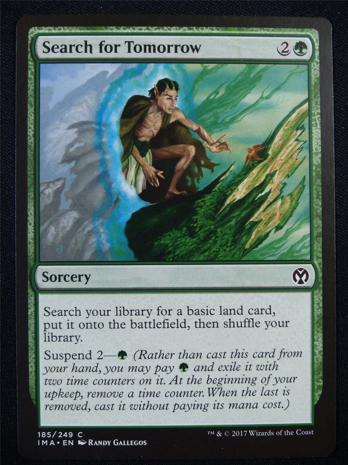 Search for Tomorrow - Mtg Card #I4
