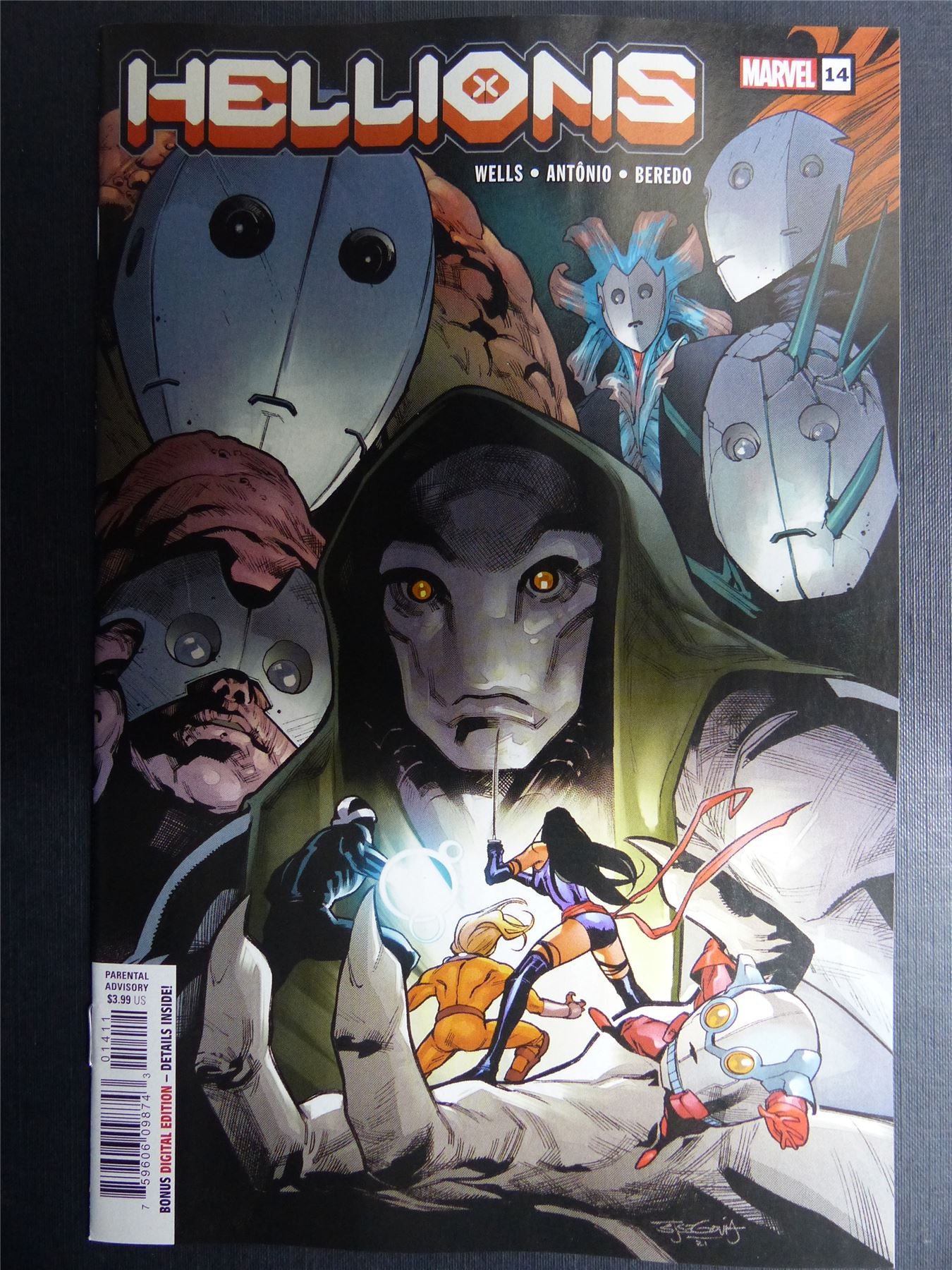 HELLIONS #14 - Oct 2021 - Marvel Comics #1E8