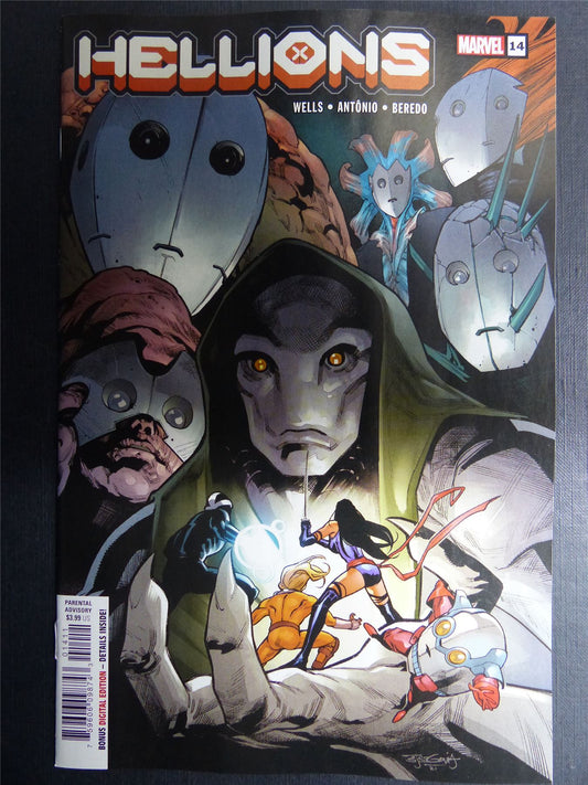 HELLIONS #14 - Oct 2021 - Marvel Comics #1E8