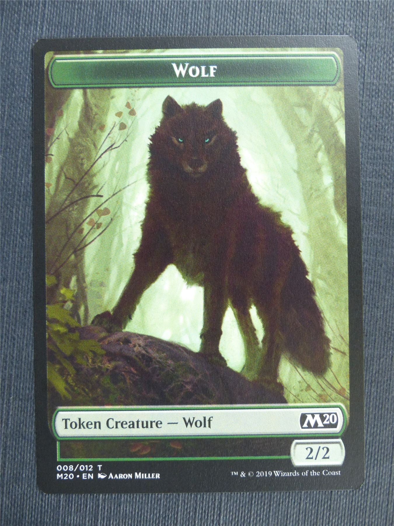 Wolf / Wolf Token #3VV
