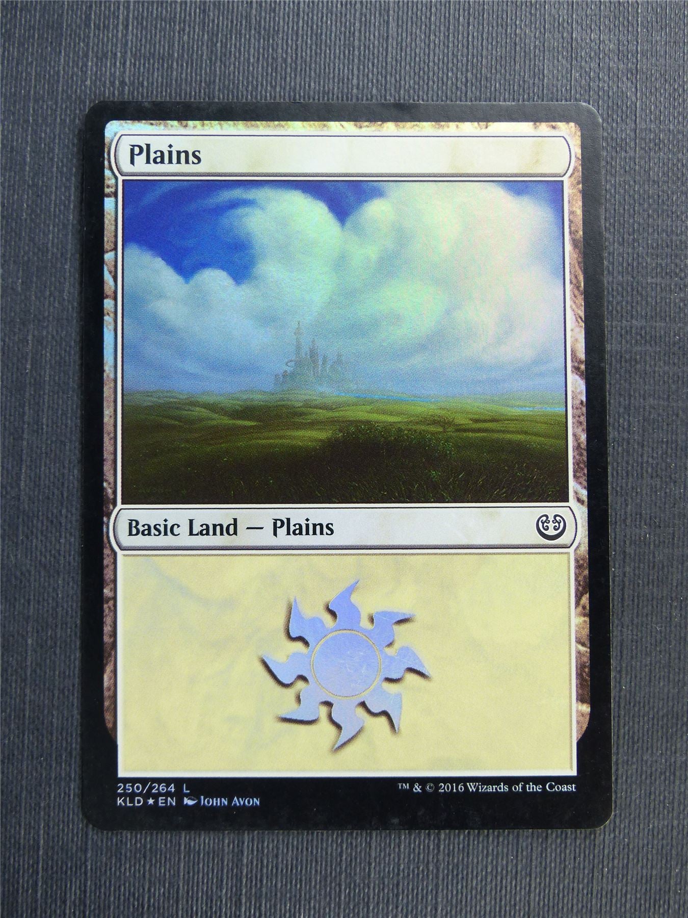 Plains 250/264 Foil - Mtg Magic Cards #53E