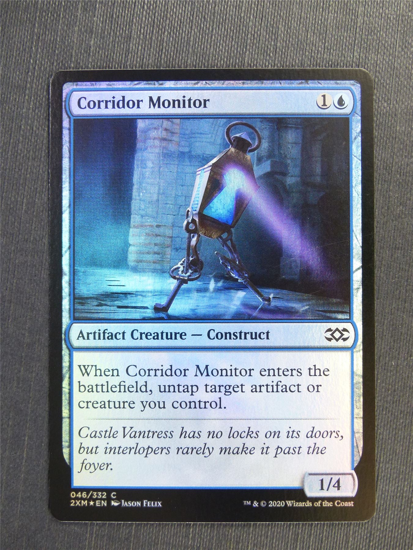 Corridor Monitor Foil