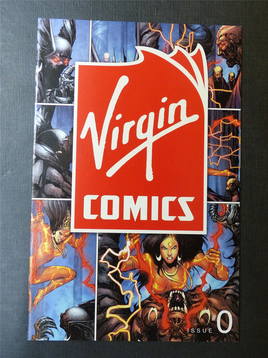 VIRGIN Comics #0 - Virgin Comics #10U