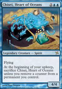 Mtg: Chisei Heart of Oceans : Betrayers