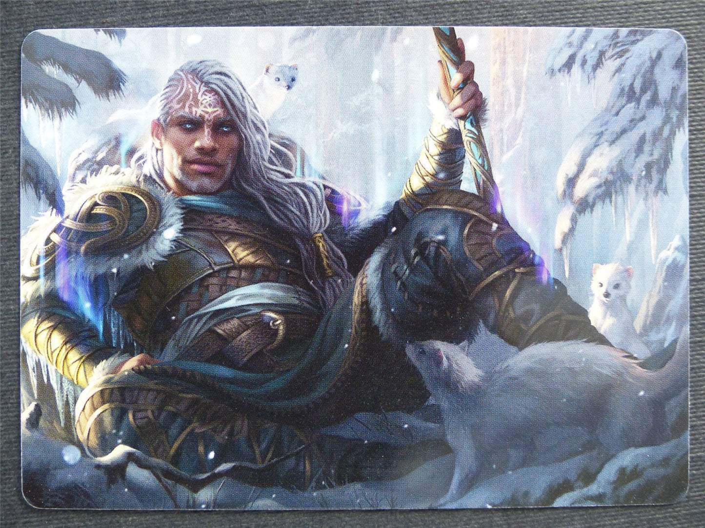 Jorn God of Winter 47/81 Art - Mtg Magic Cards #4M