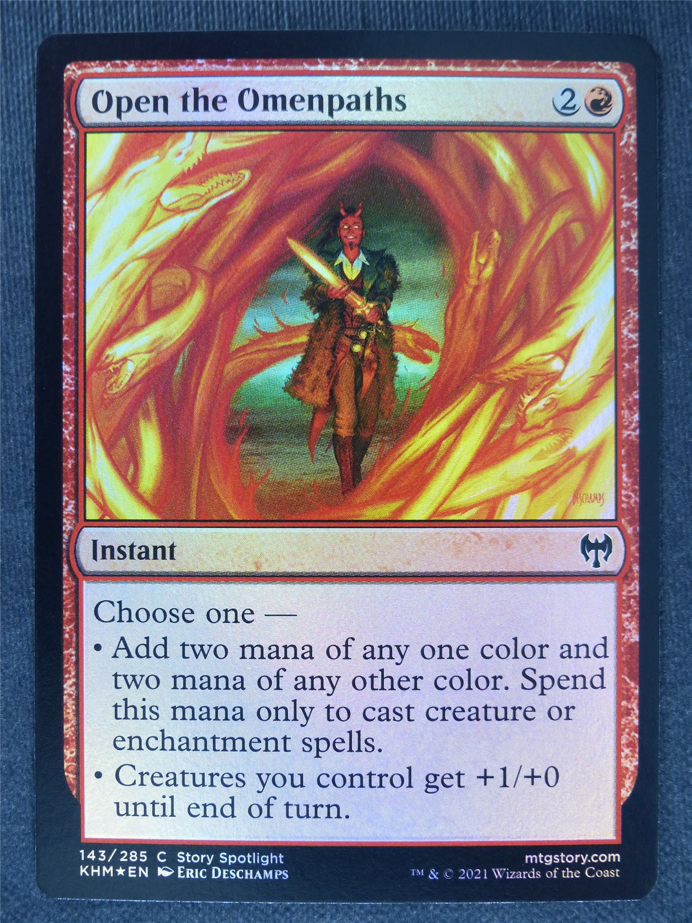 Open the Omenpaths Foil Collector