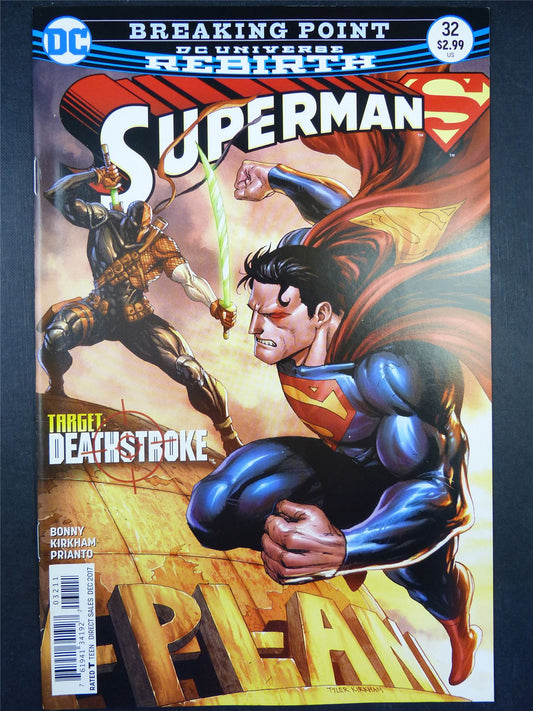 SUPERMAN #32 - DC Comics #37