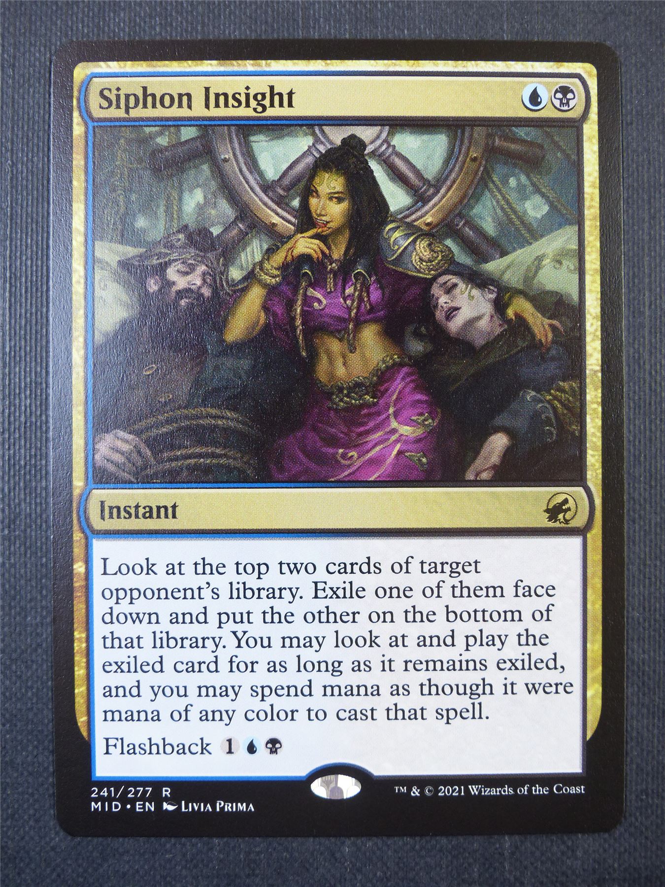 Siphon Insight - Mtg Card #8VS