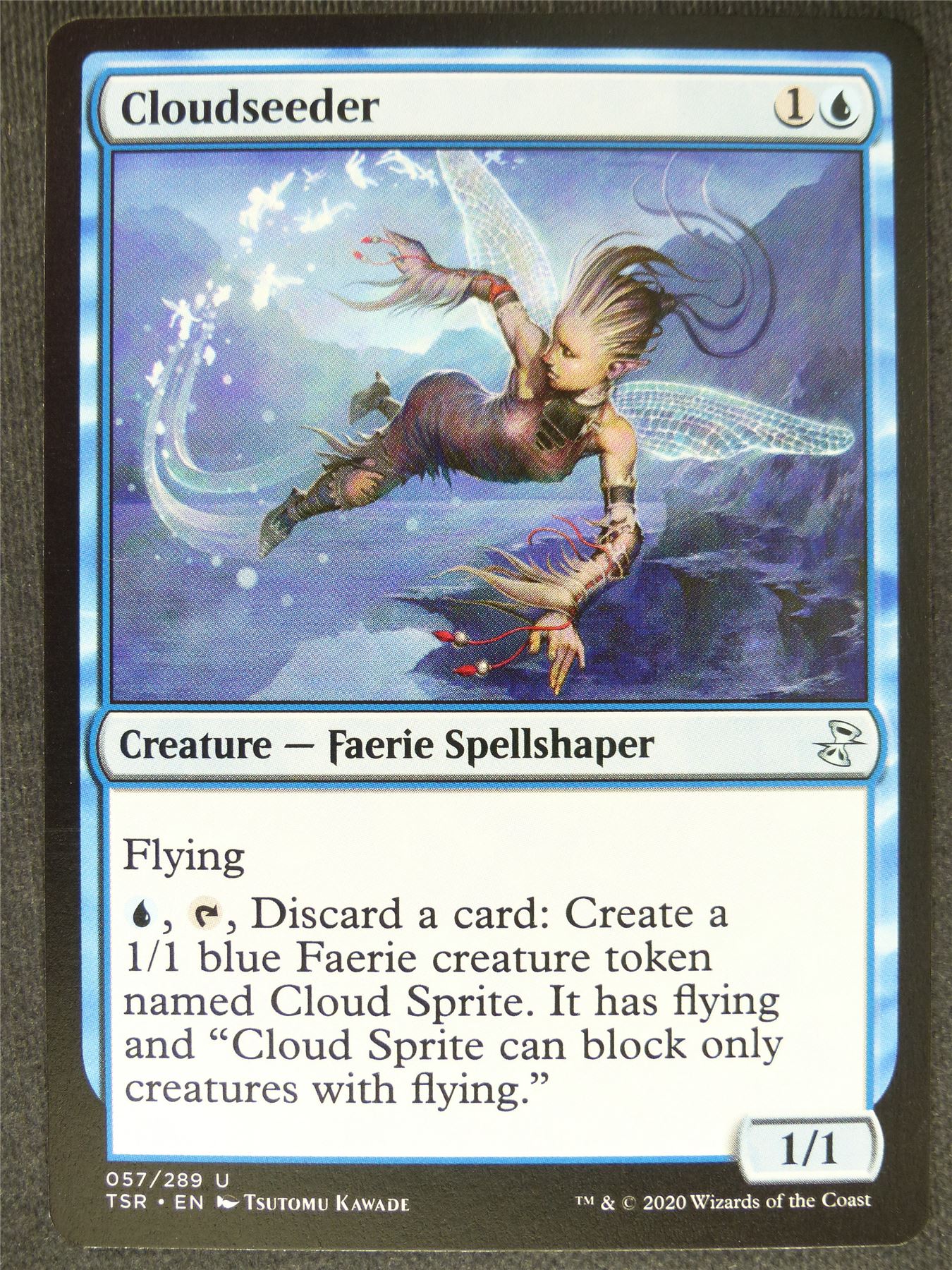 Cloudseeder - Remastered - Mtg Magic Cards #RC