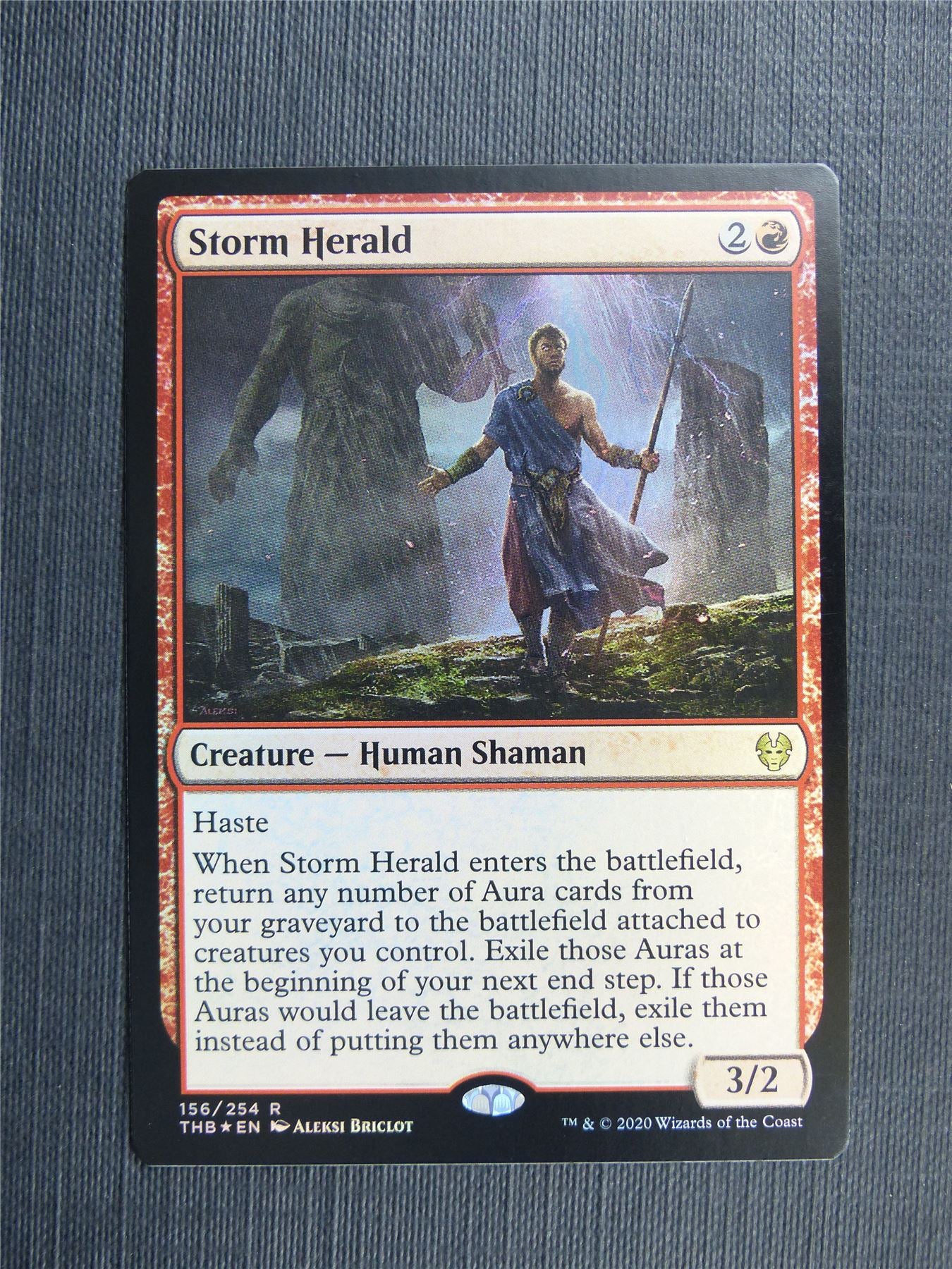 Storm Herald Foil #3GH