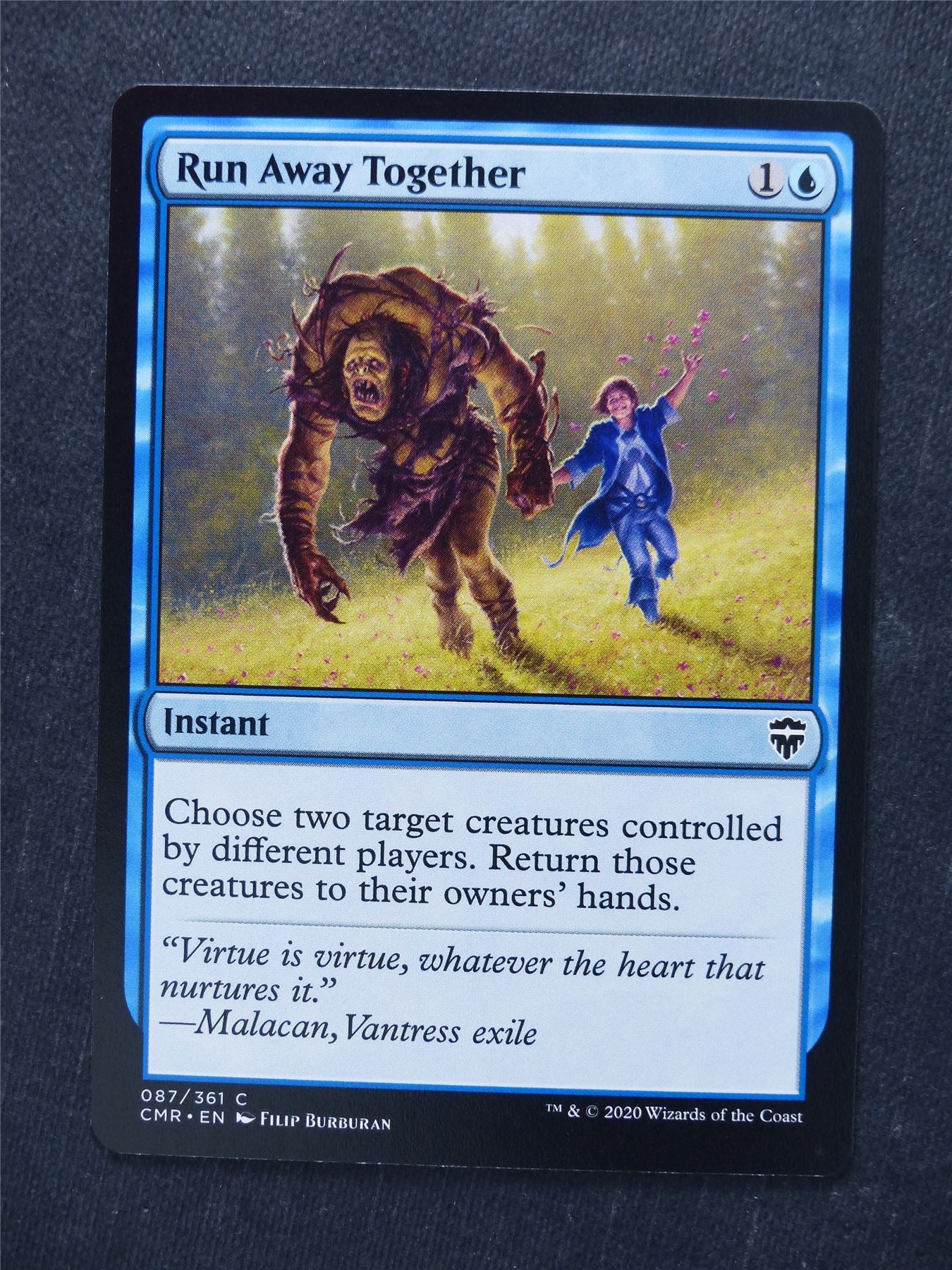 Run Away Together - Commander Legends #RE