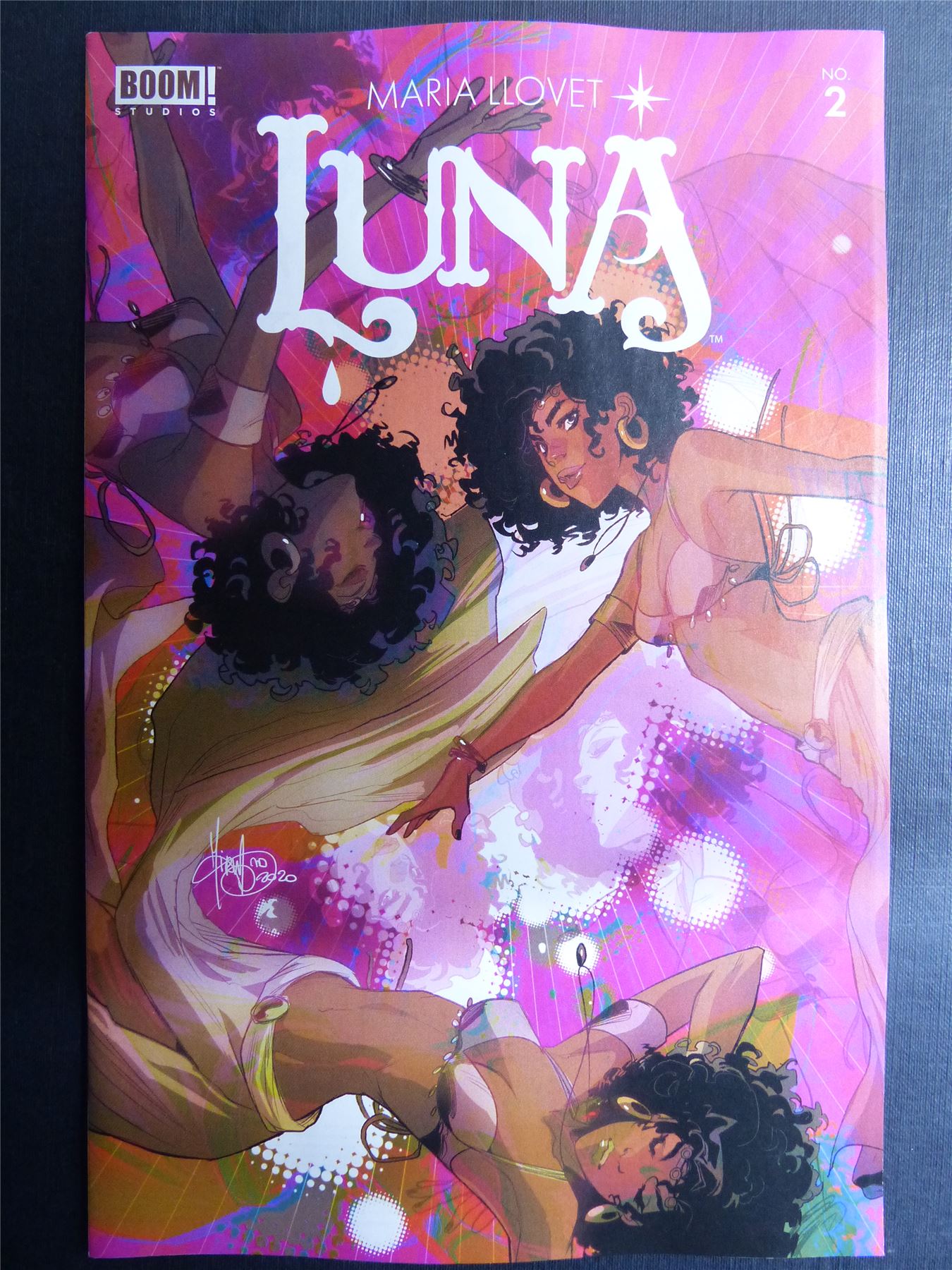 LUNA #2 - Mar 2021 - Boom! Box Comics #LZ