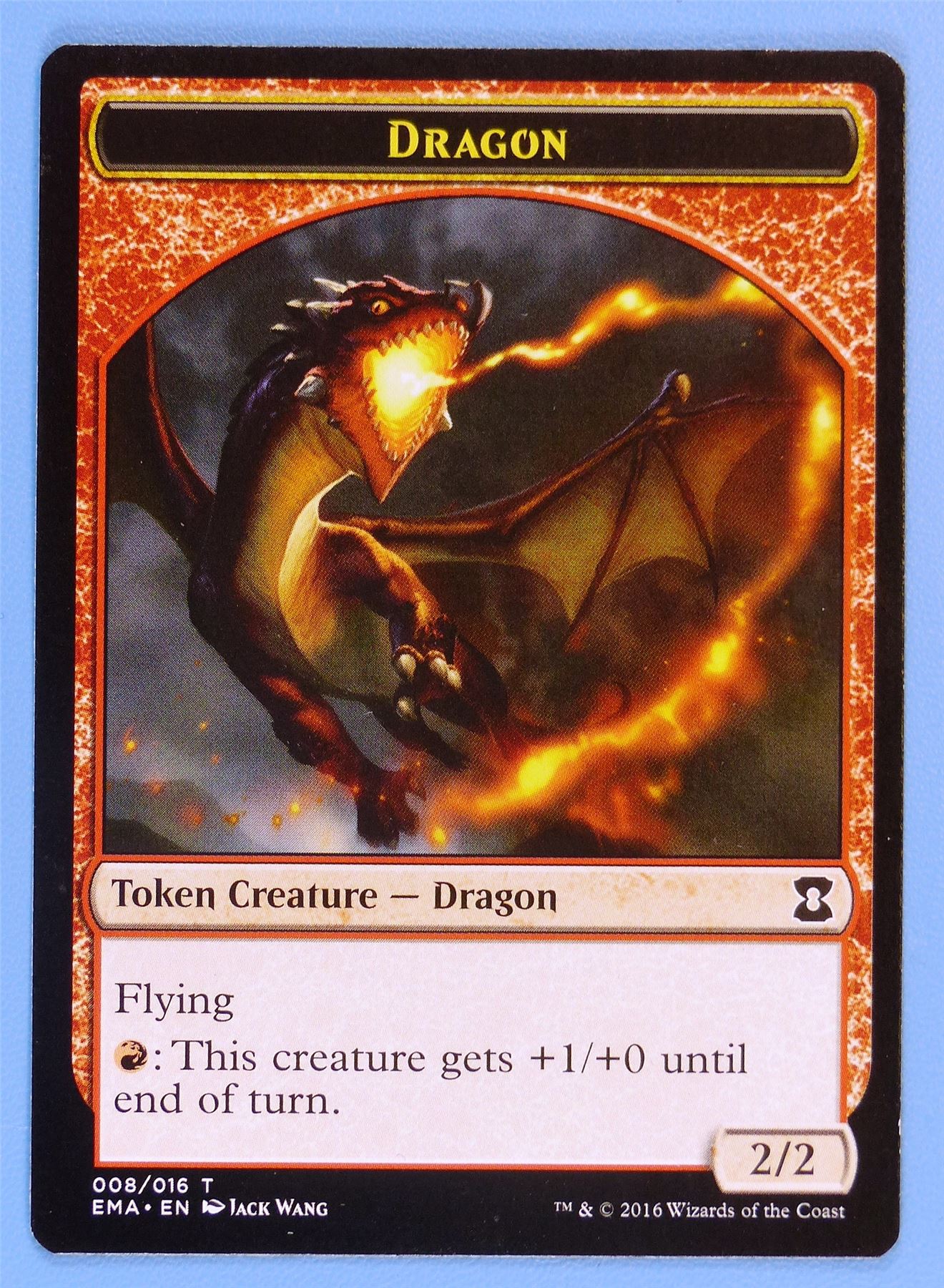 mtg dragon token cards Dragon - Token
