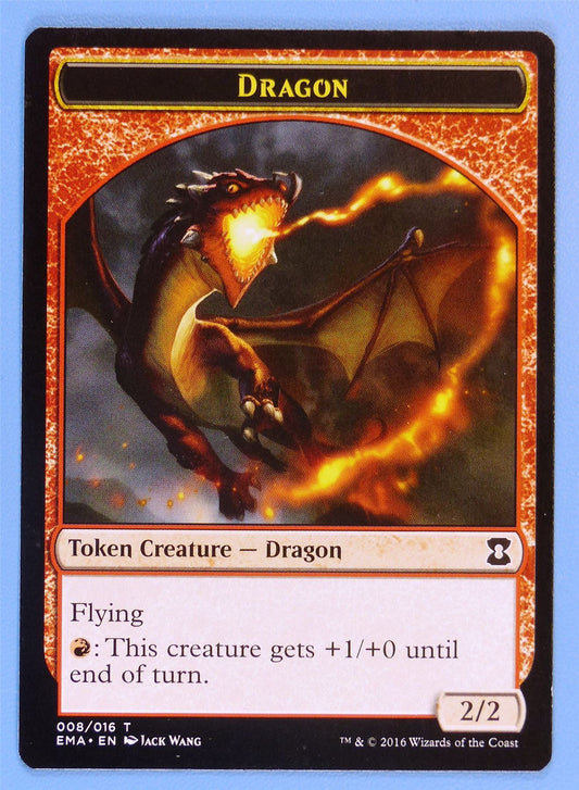 Dragon - Token - Mtg Card # 2J9