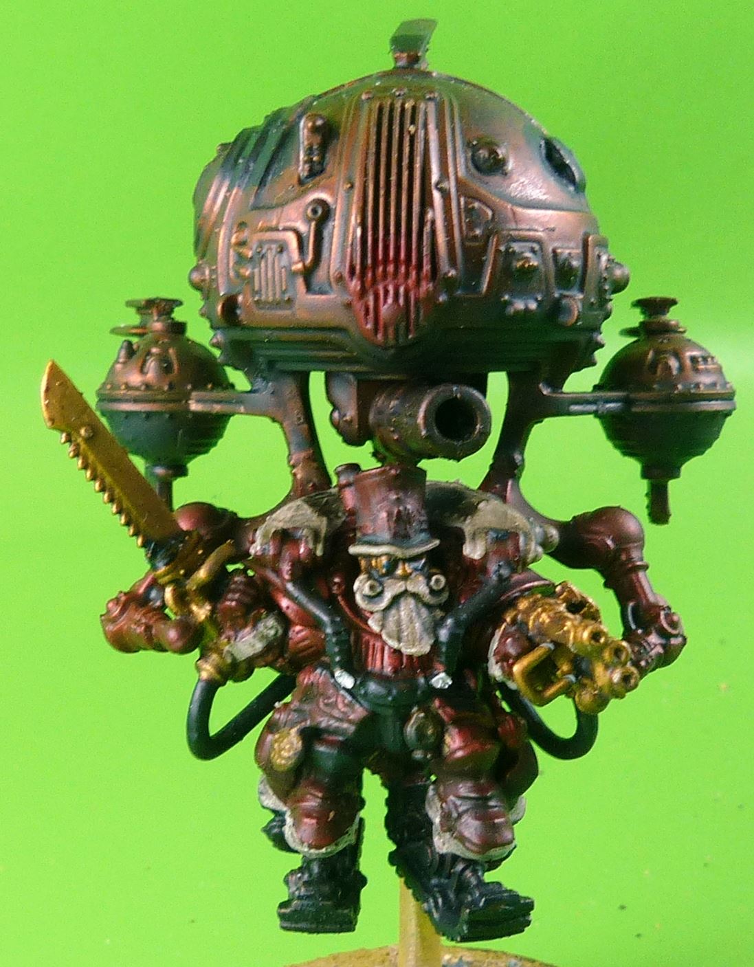 Brokk Grungsson Lord-Magnate of Barak-Nar - Kharadron Overlords - Warhammer AoS 40k #6Q