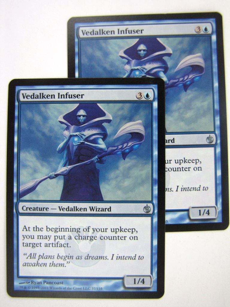 MTG Magic Cards: VEDALKEN INFUSER x2 # 8F8