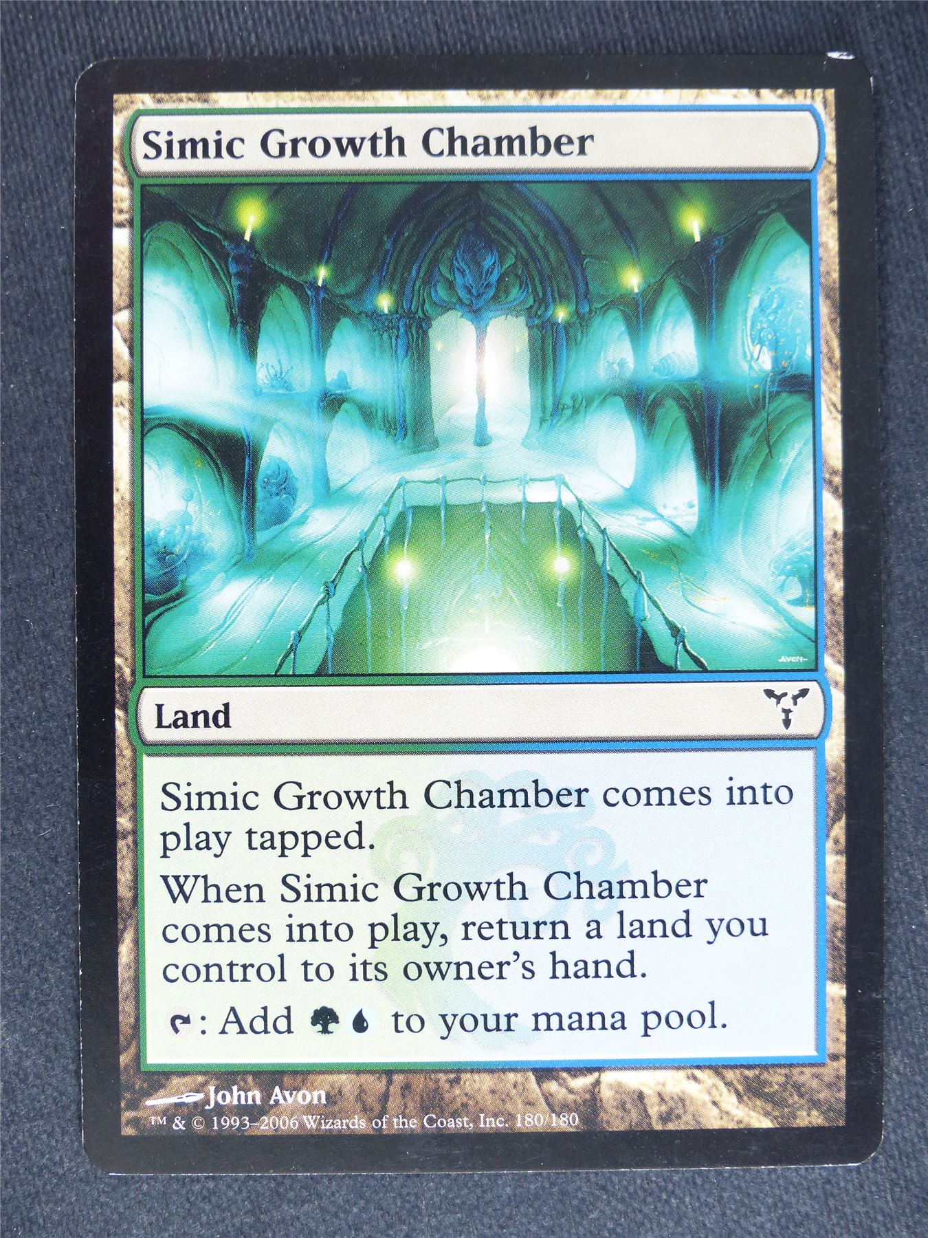 Simic Growth Chamber - Mtg Mgic Cards #V1