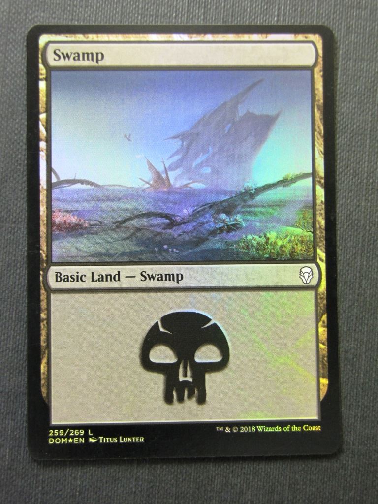 Swamp 259/269 Foil - Mtg Magic Cards #GG