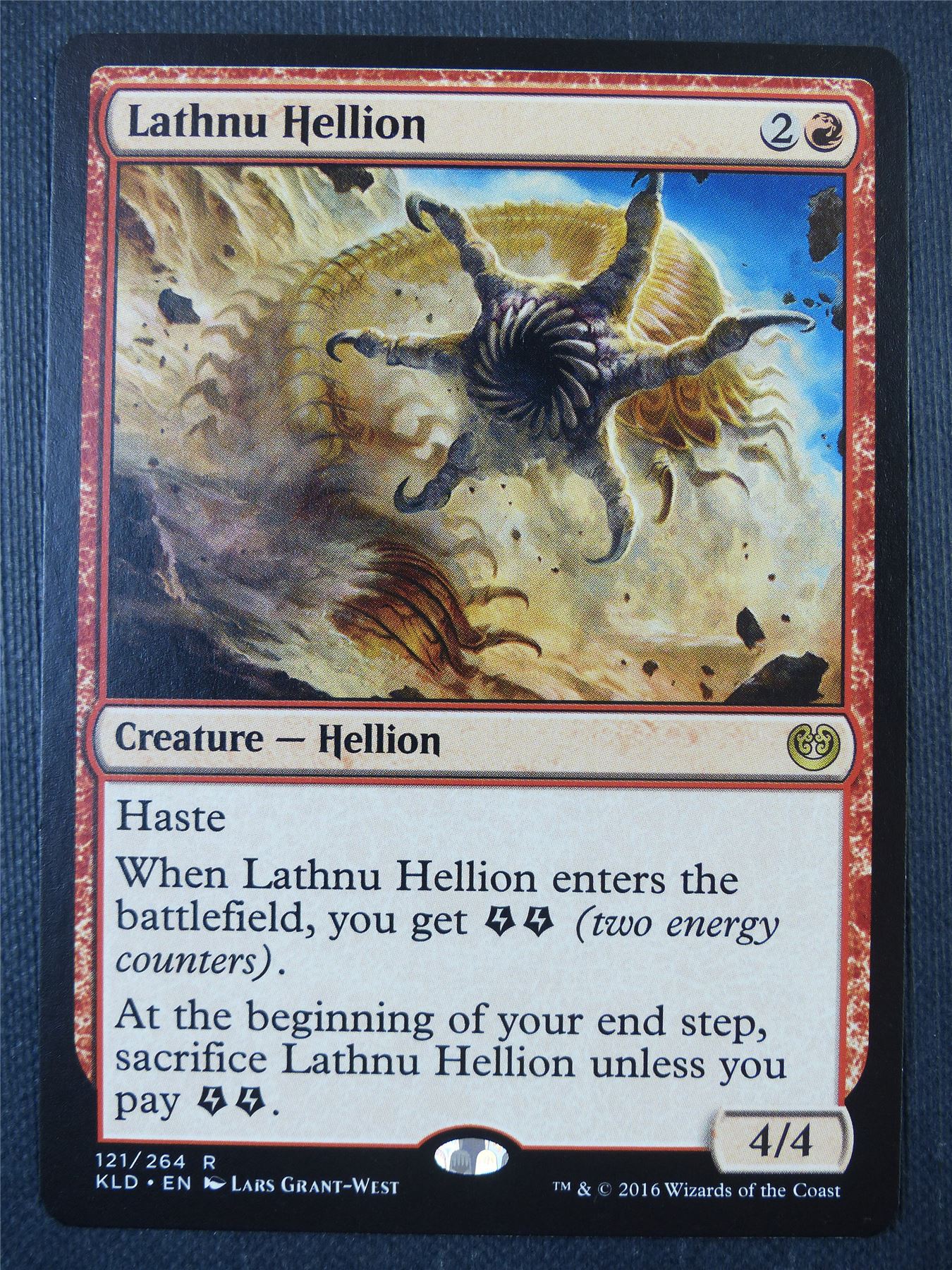 Lathnu Hellion - Mtg Card #96G