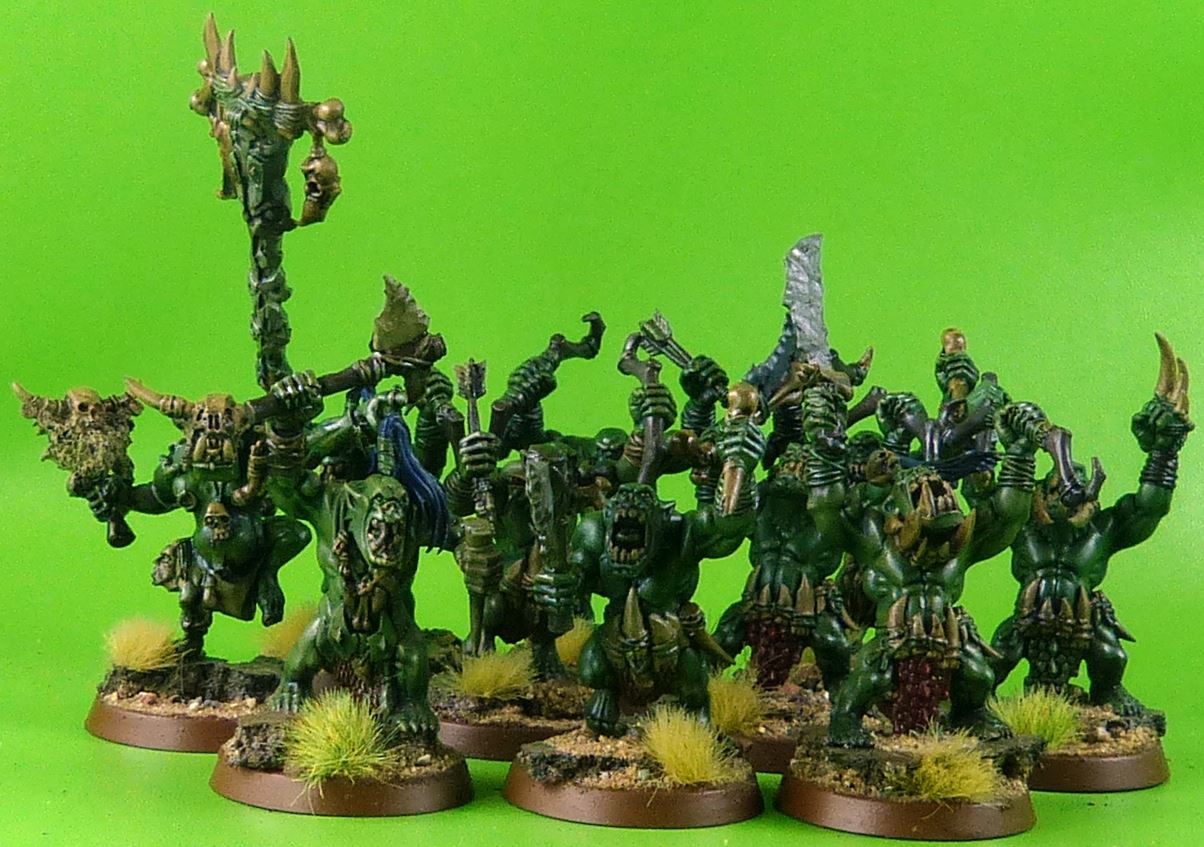 Savage Orruks - Warhammer AoS 40k #EG