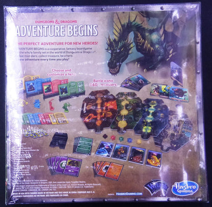 Adventure Begins - Co-Operative Board game - Dungeons And Dragons #XP