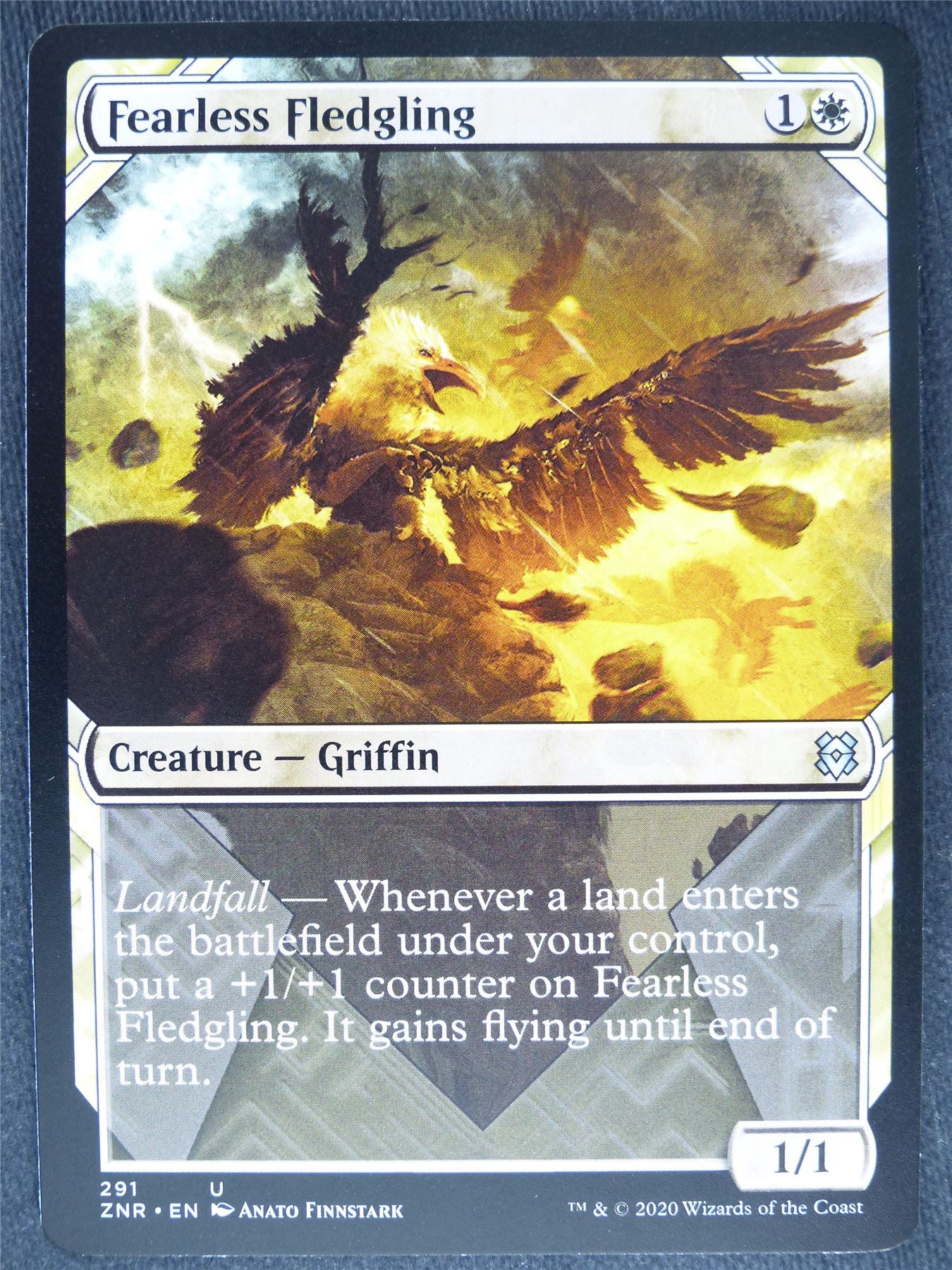 Fearless Fledgling Showcase Mint - Mtg Magic Cards #E