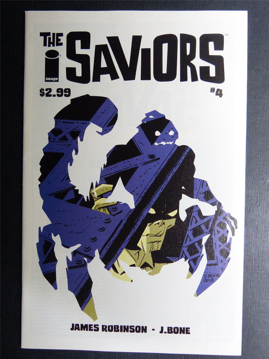 The SAVIORS #4 - Image Comics #GL