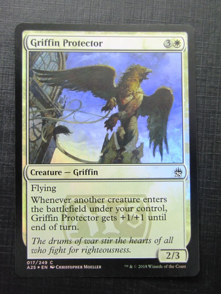 Griffin Protector Foil - Masters 25 - Mtg Card # 9J80