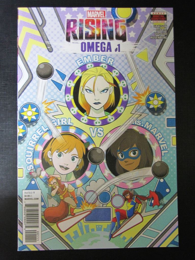 Rising: Omega #1 - November 2018 - Marvel Comic # 3G21