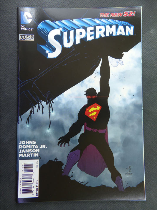 SUPERMAN #33 - DC Comic #183