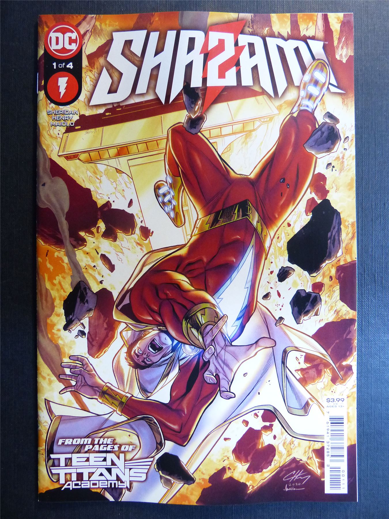 SHAZAM! #1 - Sept 2021 - DC Comics #177