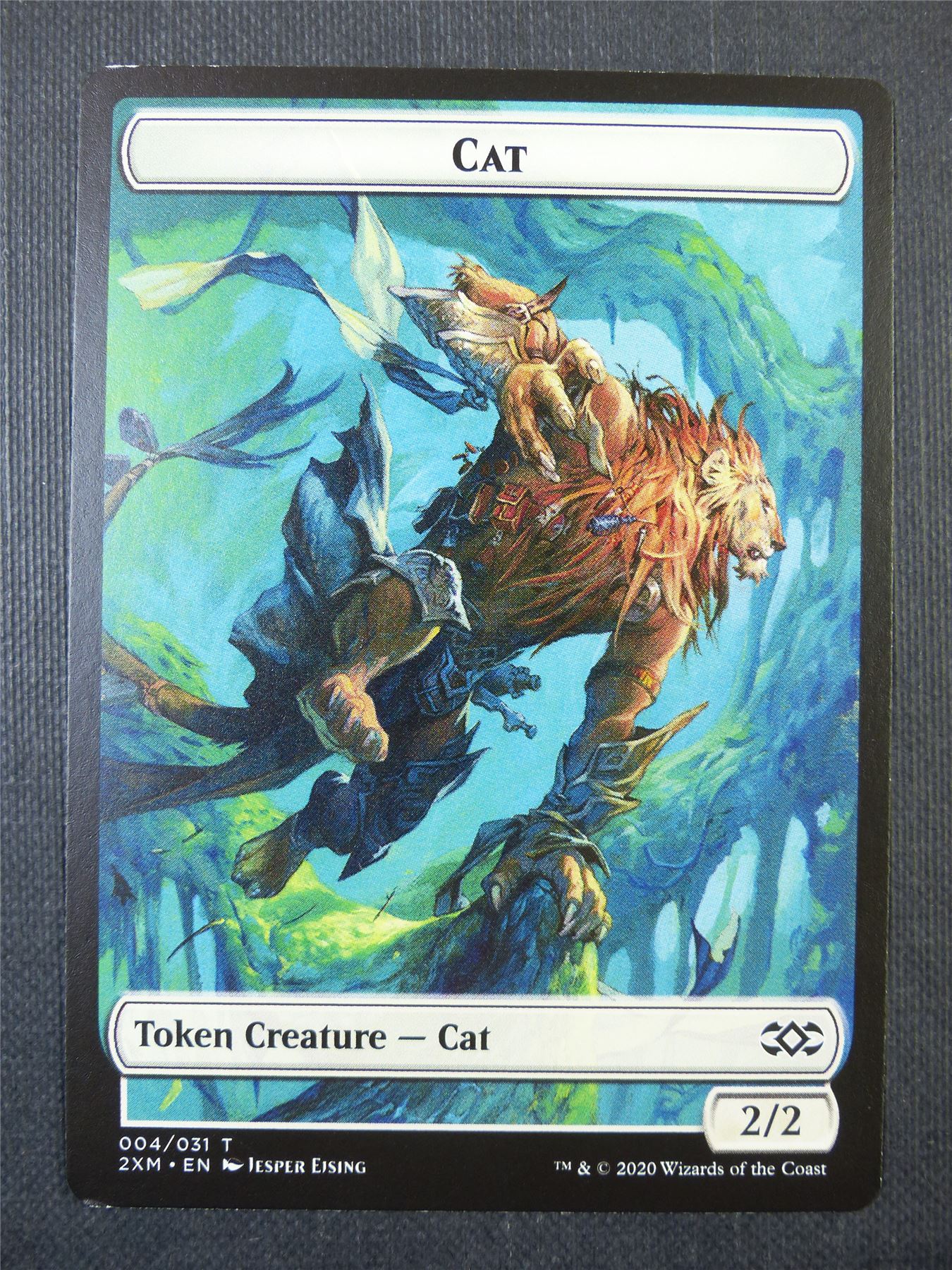 Cat Token - Mtg Card #8X0