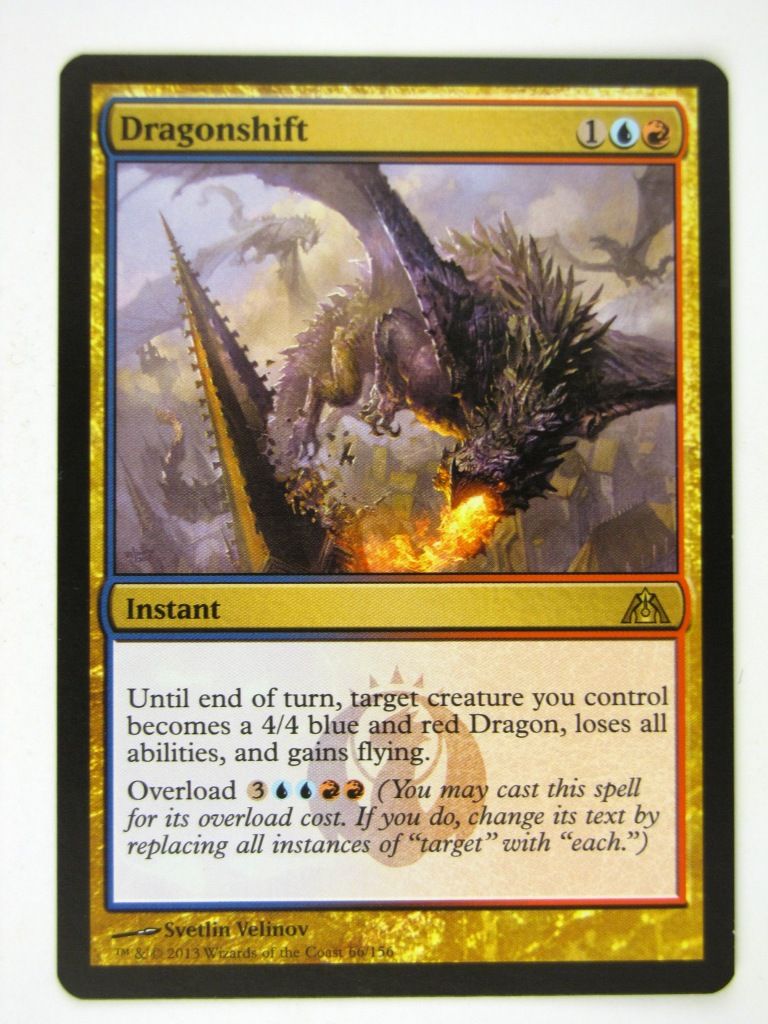 MTG played Cards: DRAGONSHIFT # 13I93