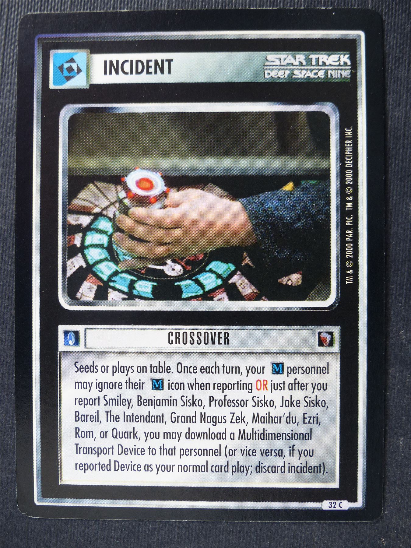 Crossover - DS9 - Star Trek Card #4T3