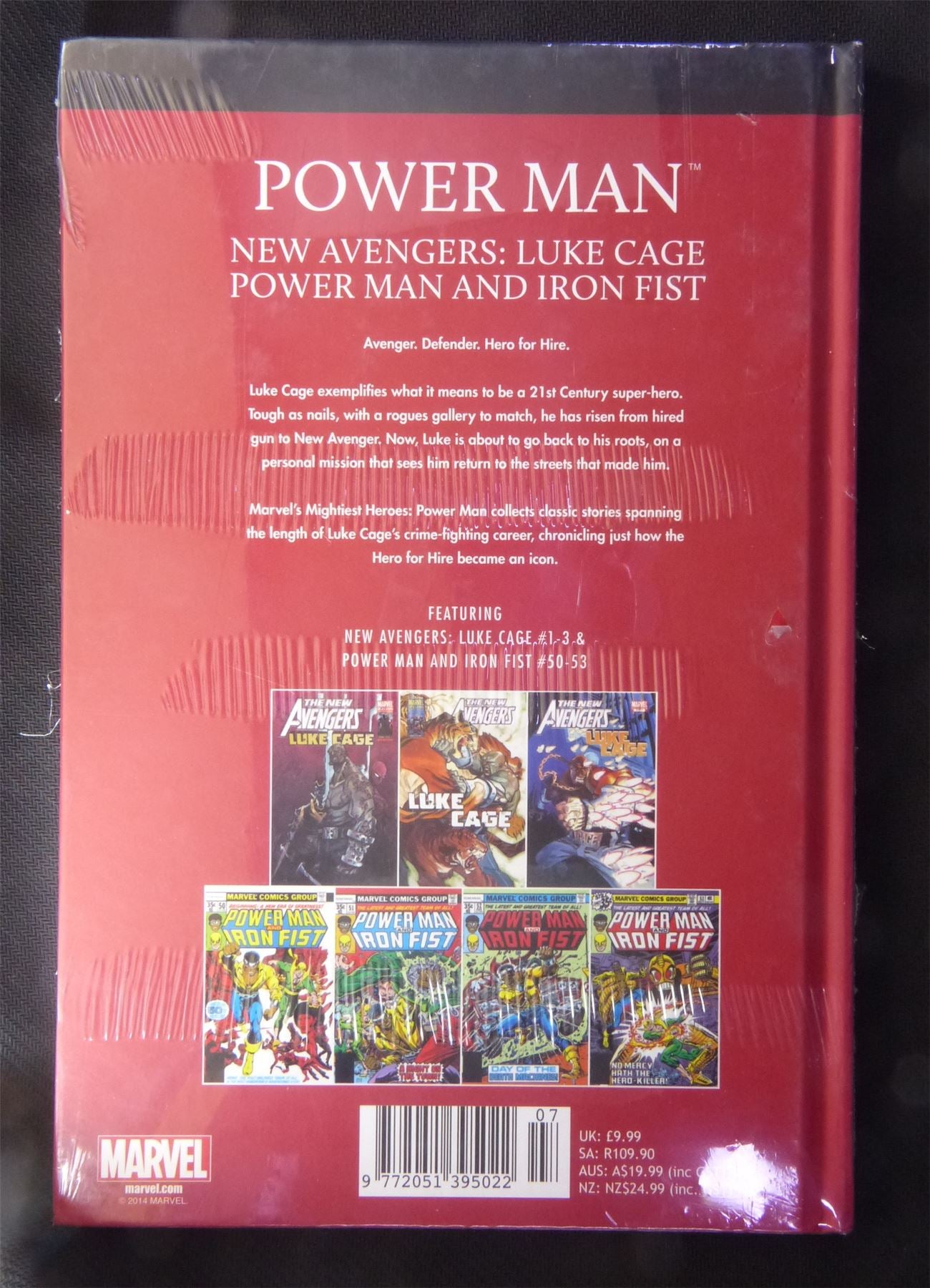 Power Man - Marvel - Graphic Hardback #48