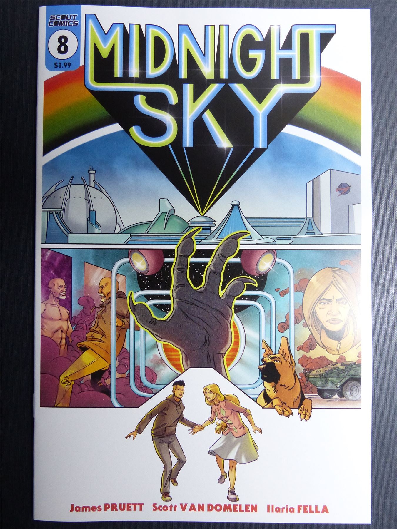 MIDNIGHT Sky #8 - Jun 2021 - Scout Comics #CA