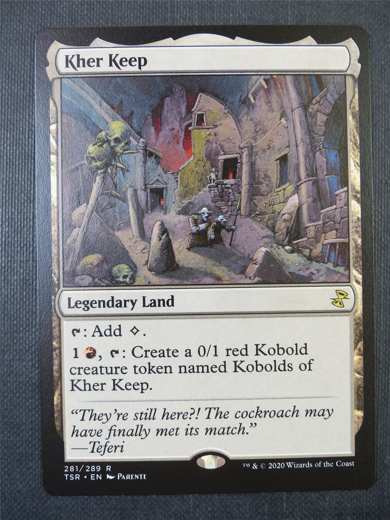 Kher Keep - Mtg Card #8W2