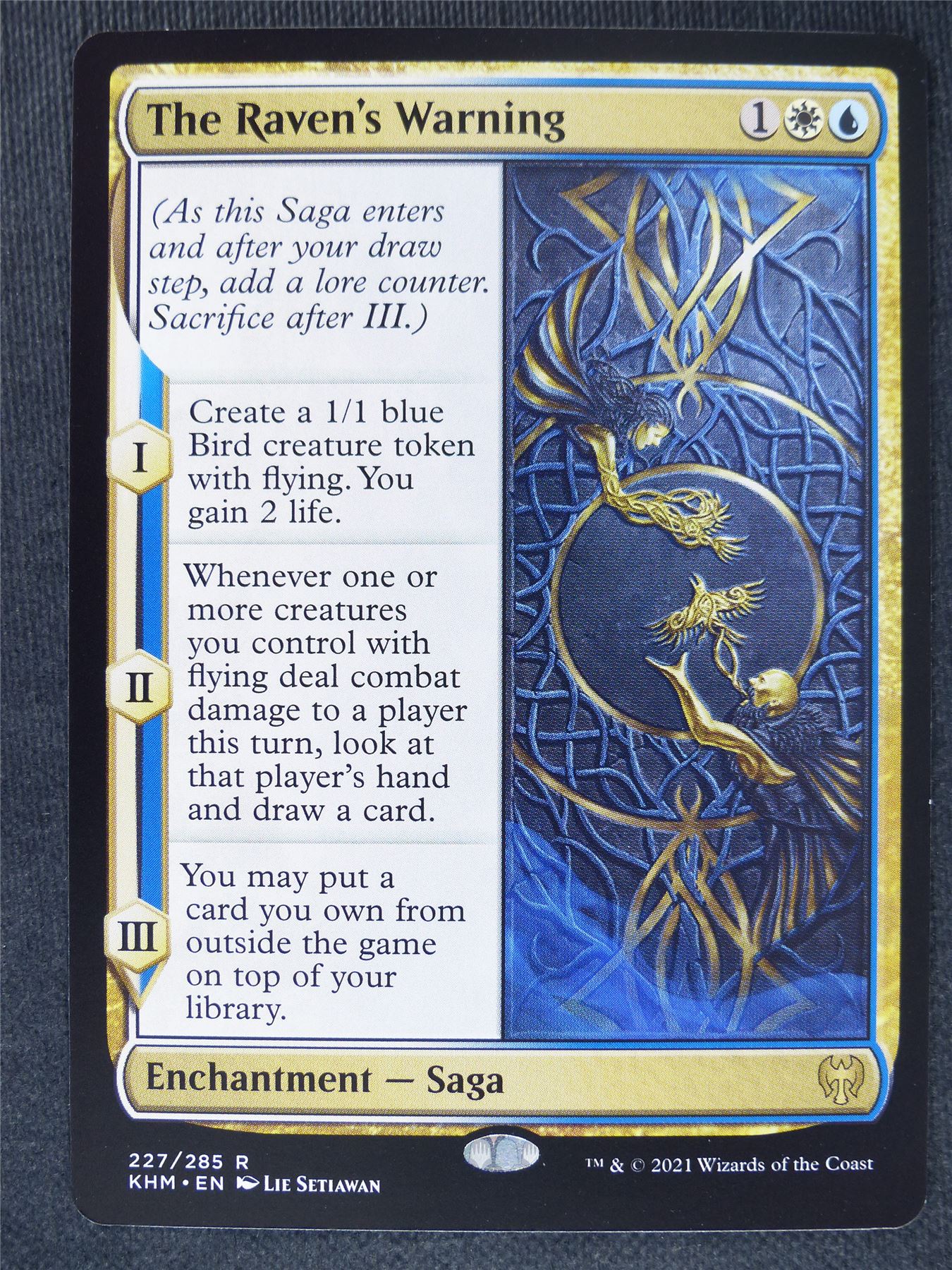 The Raven's Warning Showcase #GJ