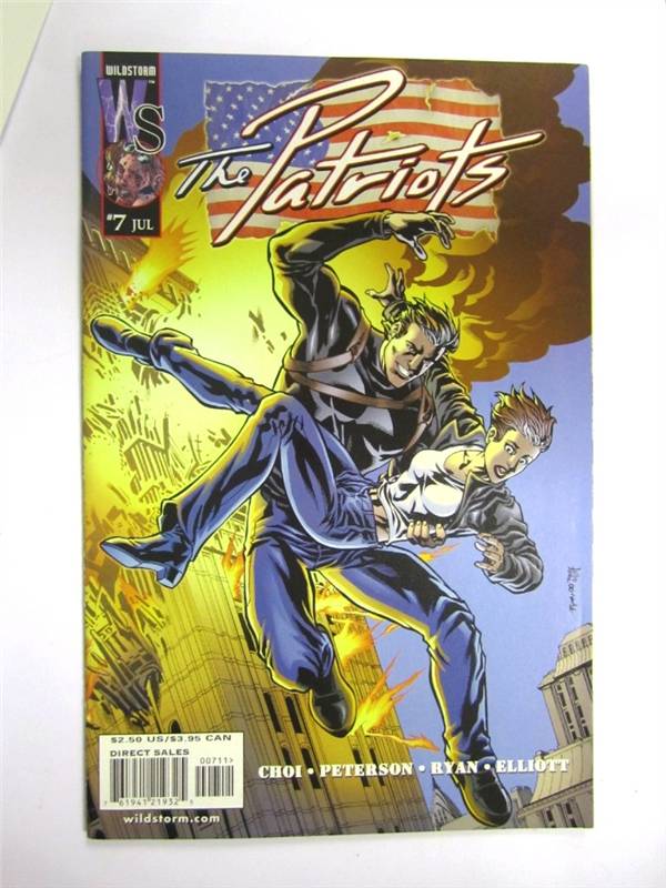 Wildstorm Comics - The Patriots #7
