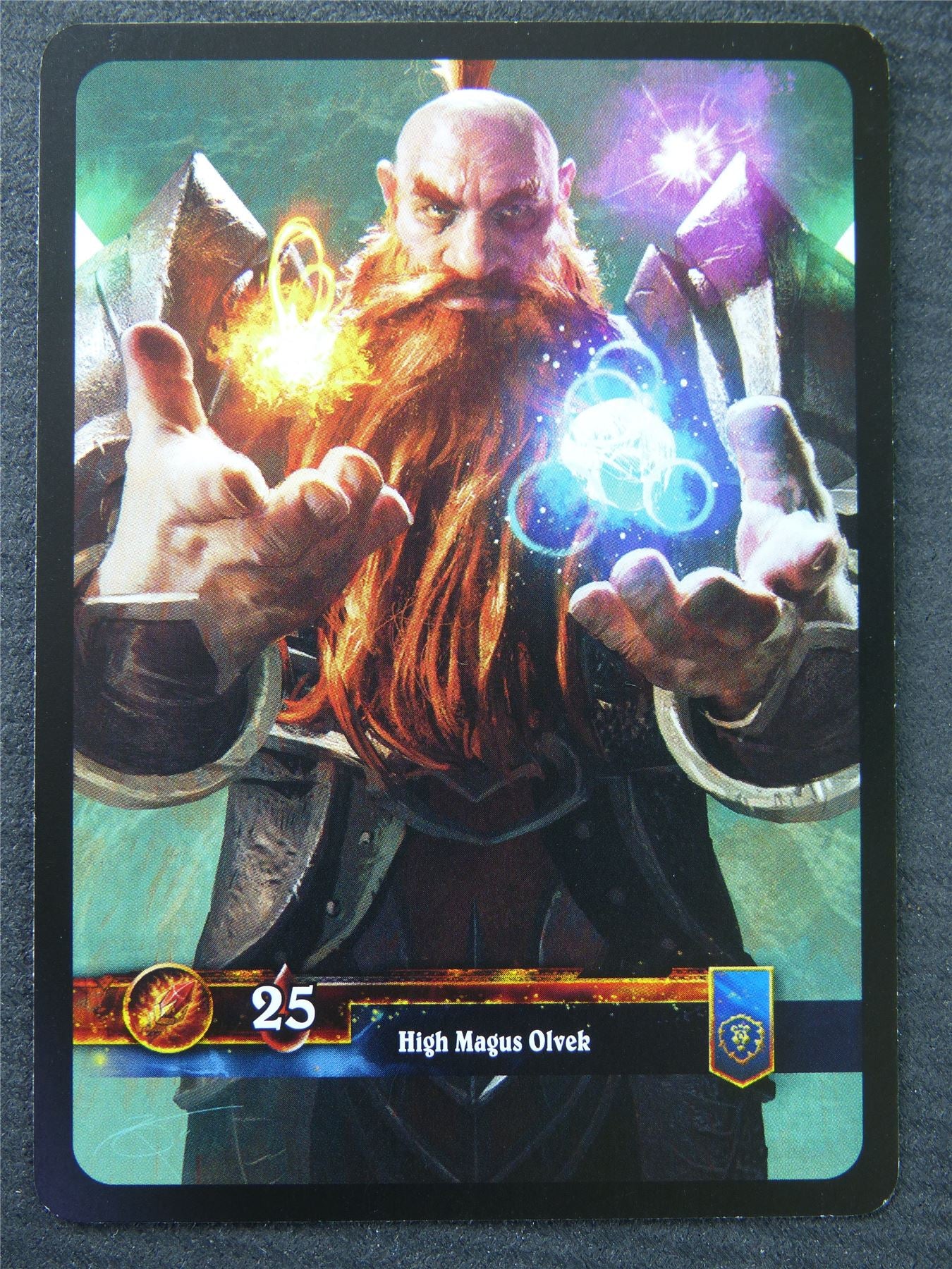 High Magus Olvek - Uncommon - Holo - World Of Warcraft #1LK