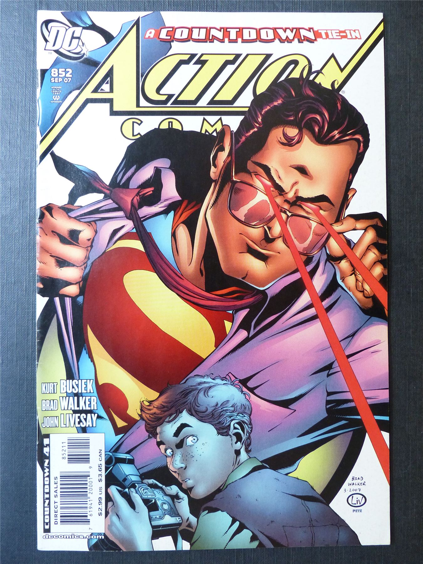 SUPERMAN Action Comics #852 - DC Comics #5FH