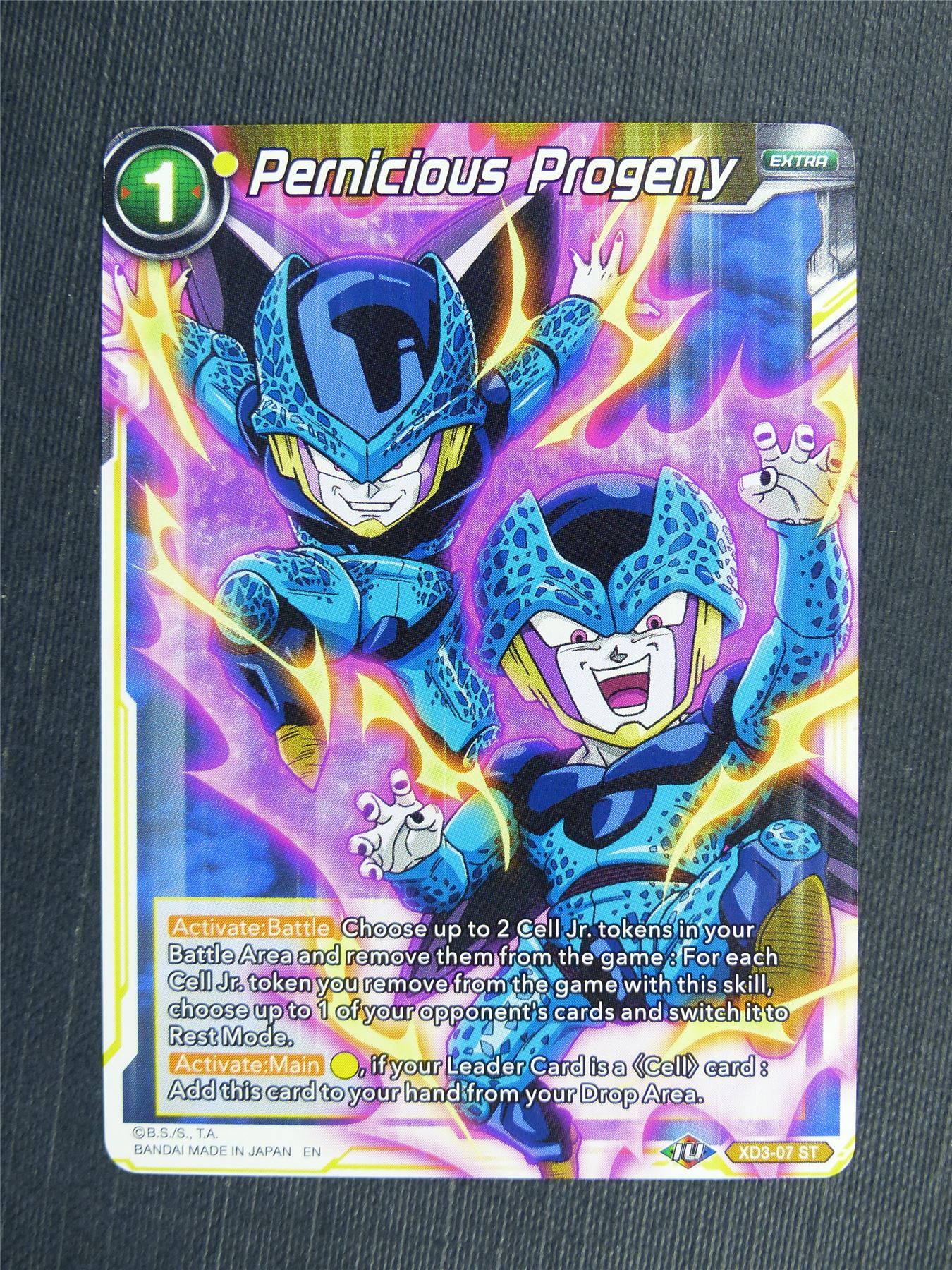 Pernicious Progeny - Dragon Ball Super Cards #458